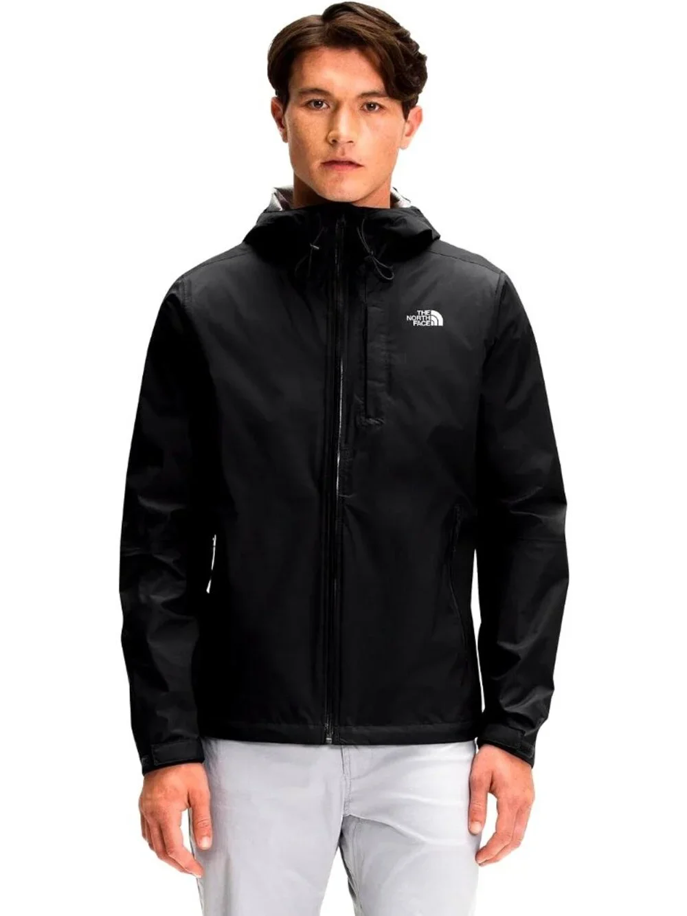 The North Face Alta Vista Jacket Men's L Black DryVent Waterproof Hooded NWT